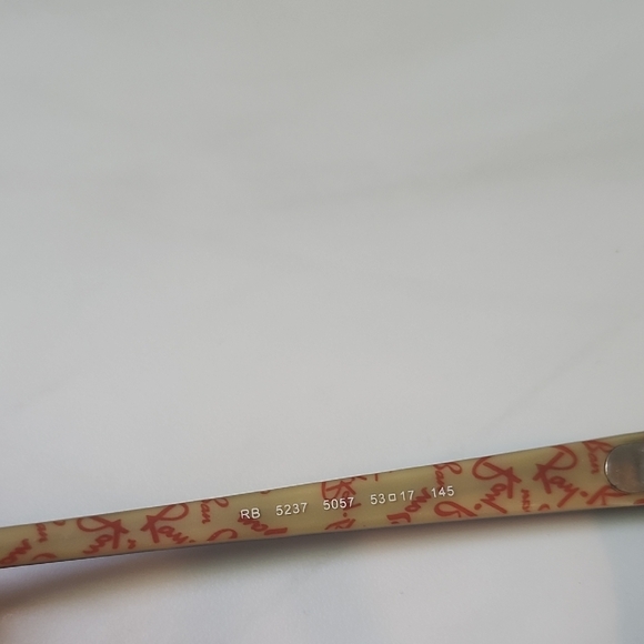 Ray-Ban Tortoise Shell Glasses - Picture 4 of 5